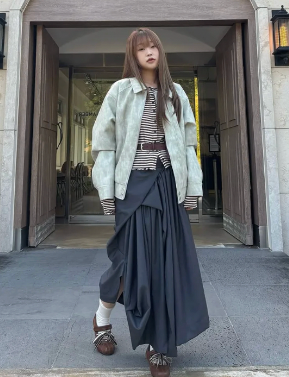 FLAREUP 個性層次裙 FEB