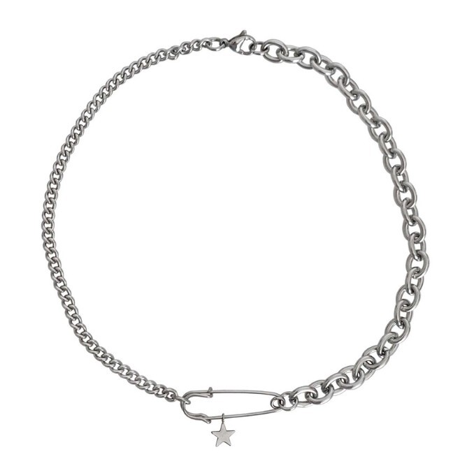 OFUSE clip star choker 頸鍊 項鍊
