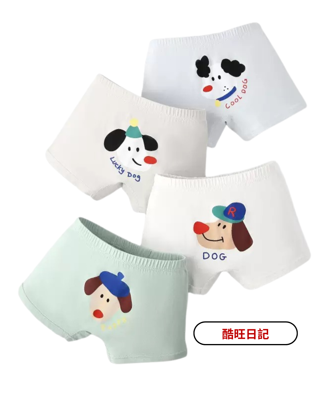 四件組 ᝰ  回頭率 100%內褲      ＊男寶 / 女寶