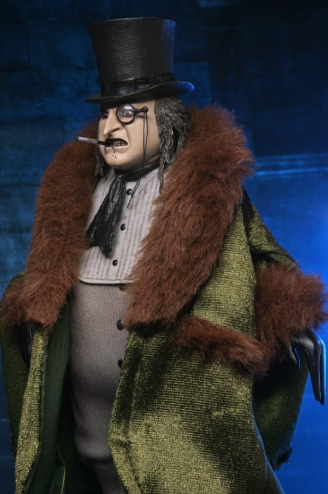 (預訂) NECA Batman Returns The Penguin 8" Clothed Action Figure