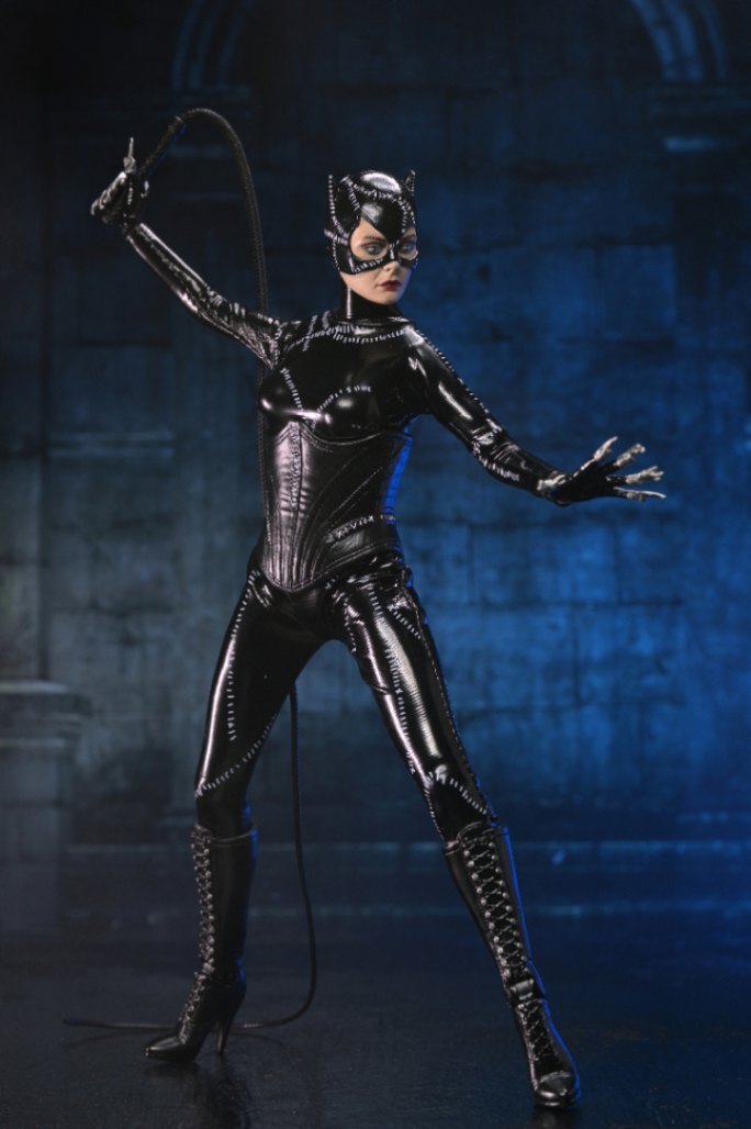 (預訂) NECA Batman Returns Catwoman 8" Clothed Action Figure