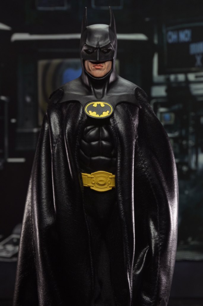 (預訂) NECA Batman (1989) Batman 8" Clothed Action Figure