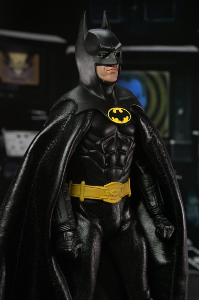 (預訂) NECA Batman (1989) Batman 8" Clothed Action Figure