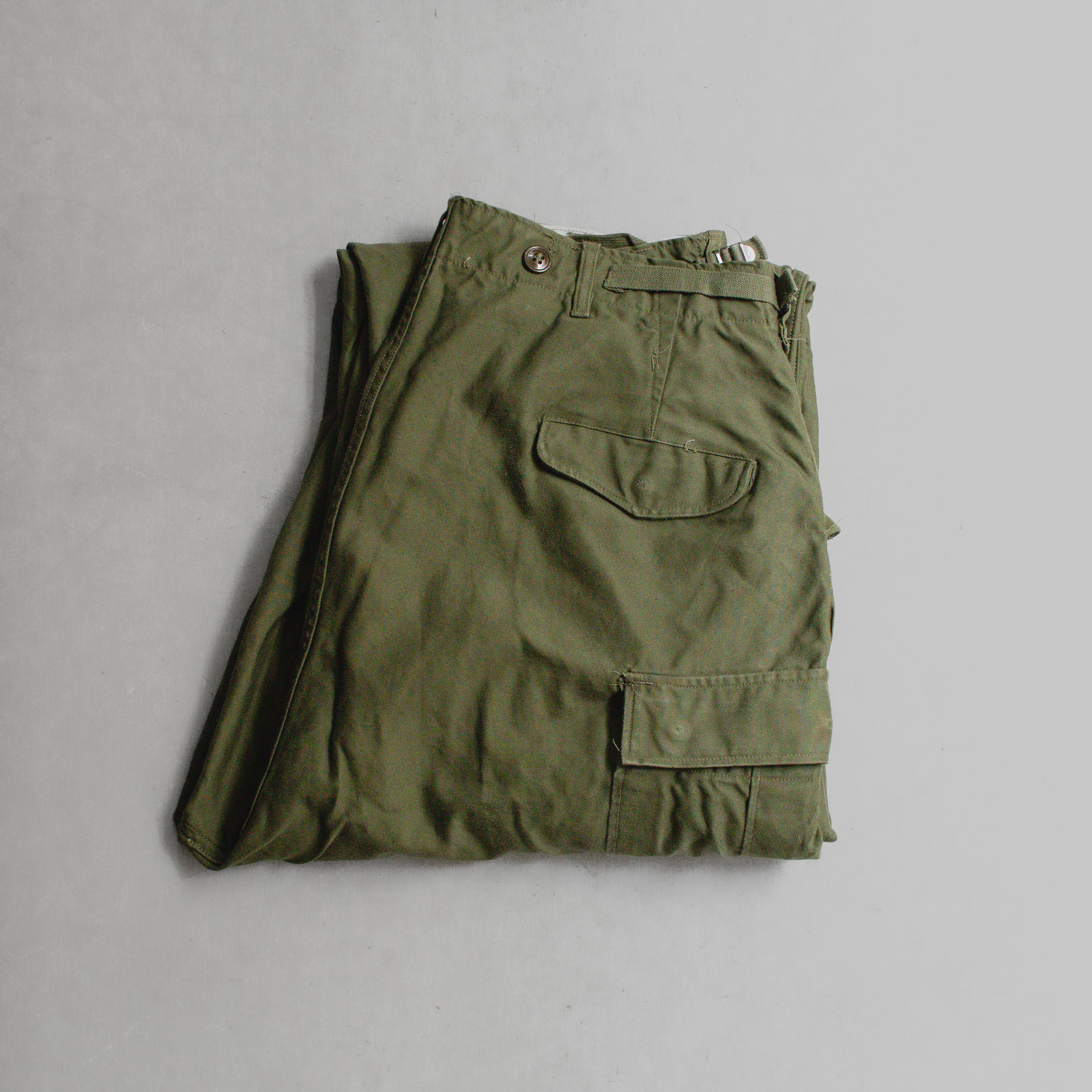 50S US ARMY M51 CARGO PANTS 美軍 公發 多口袋 軍綠 軍褲 長褲