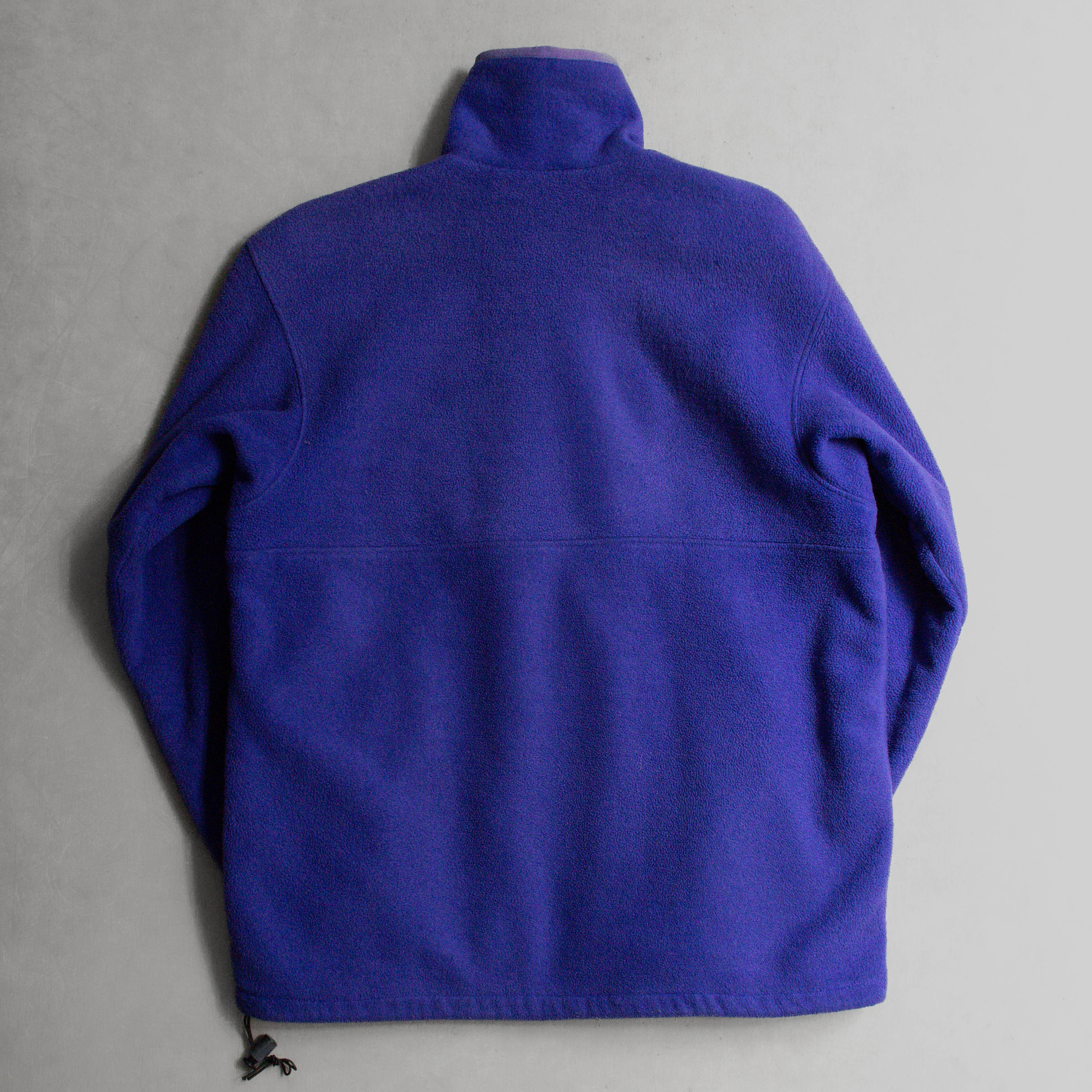 PATAGONIA GLISSADE FLEECE 美國製 藍紫色 刷毛 高領 套頭 上衣