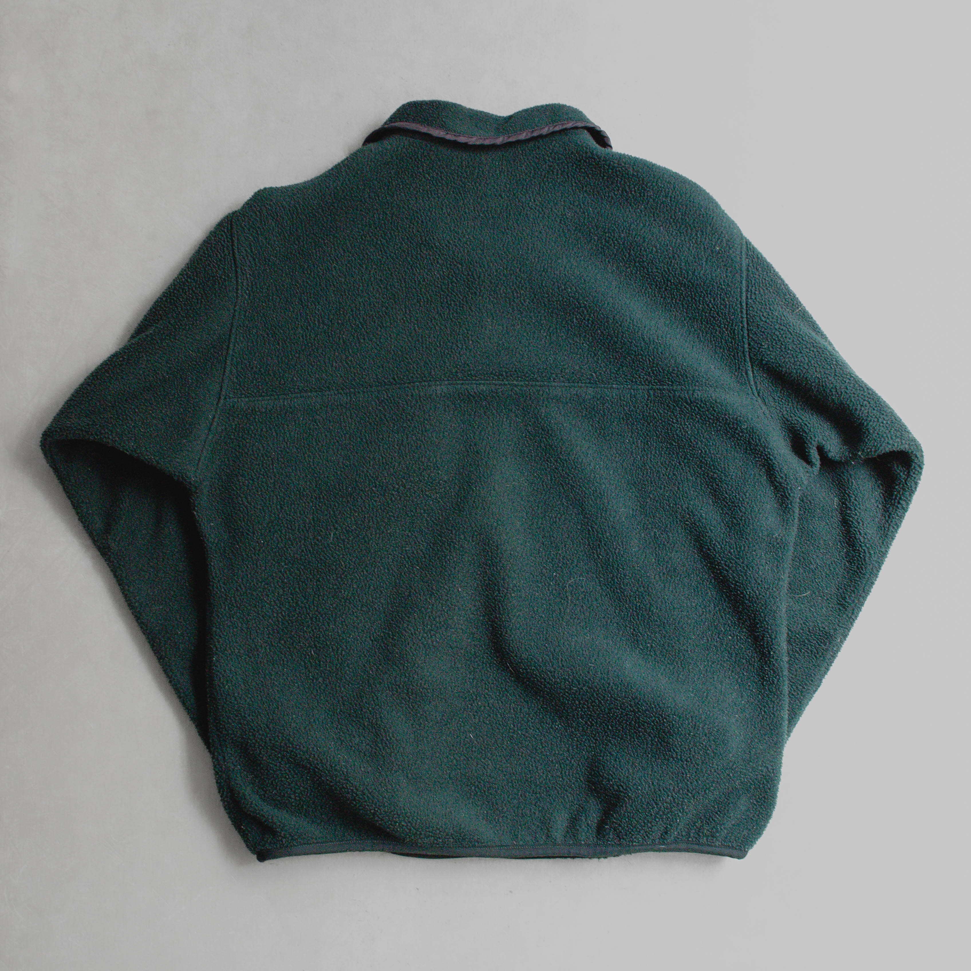 PATAGONIA SYNCHILLA SNAP-T 美國 墨綠 刷毛 高領 套頭 上衣