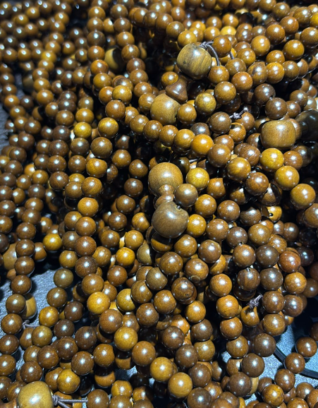 260218 - G66 8mm+雷擊棗木108珠頸鏈（初階版）