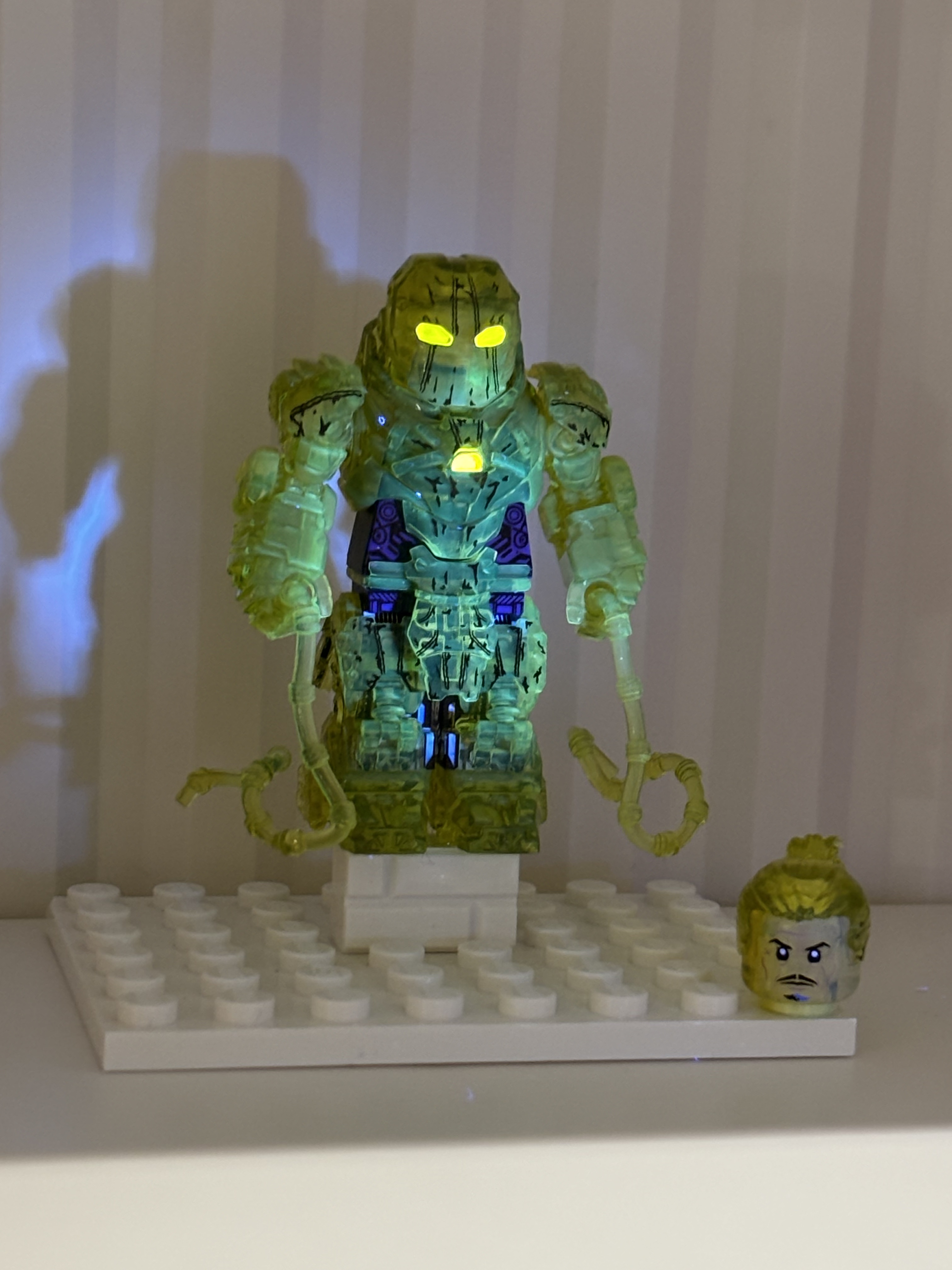 [Boss Toys][In Stock] Blacklash Special Ver [PADprinted]