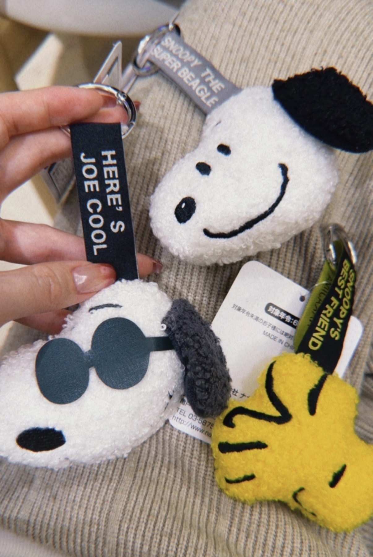 🇯🇵史努比吊飾✨✨