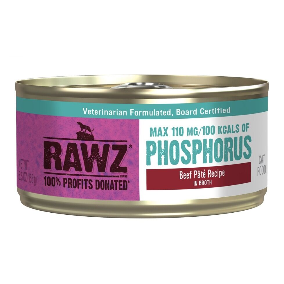 [新產品試食優惠] Rawz –低磷肉泥系列– 牛肉 (啡) 156g