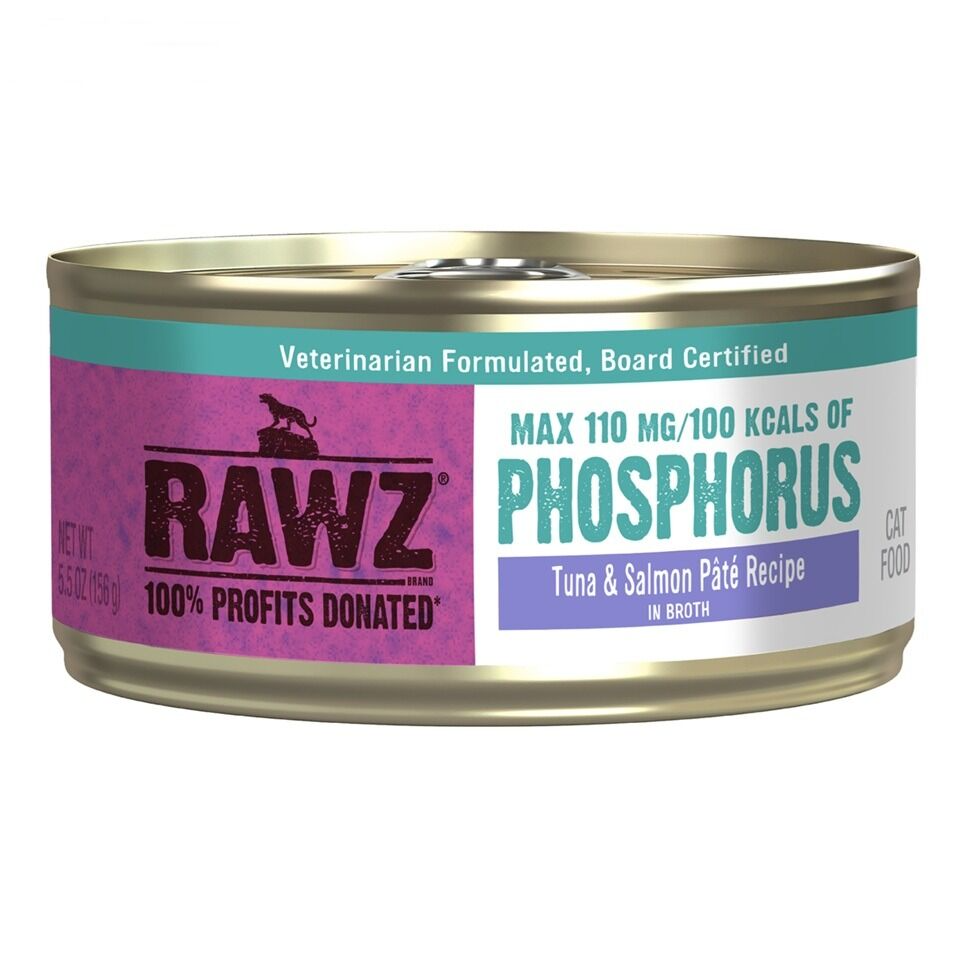 [新產品試食優惠] Rawz –低磷肉泥系列– 吞拿魚三文魚 (淺紫) 156g