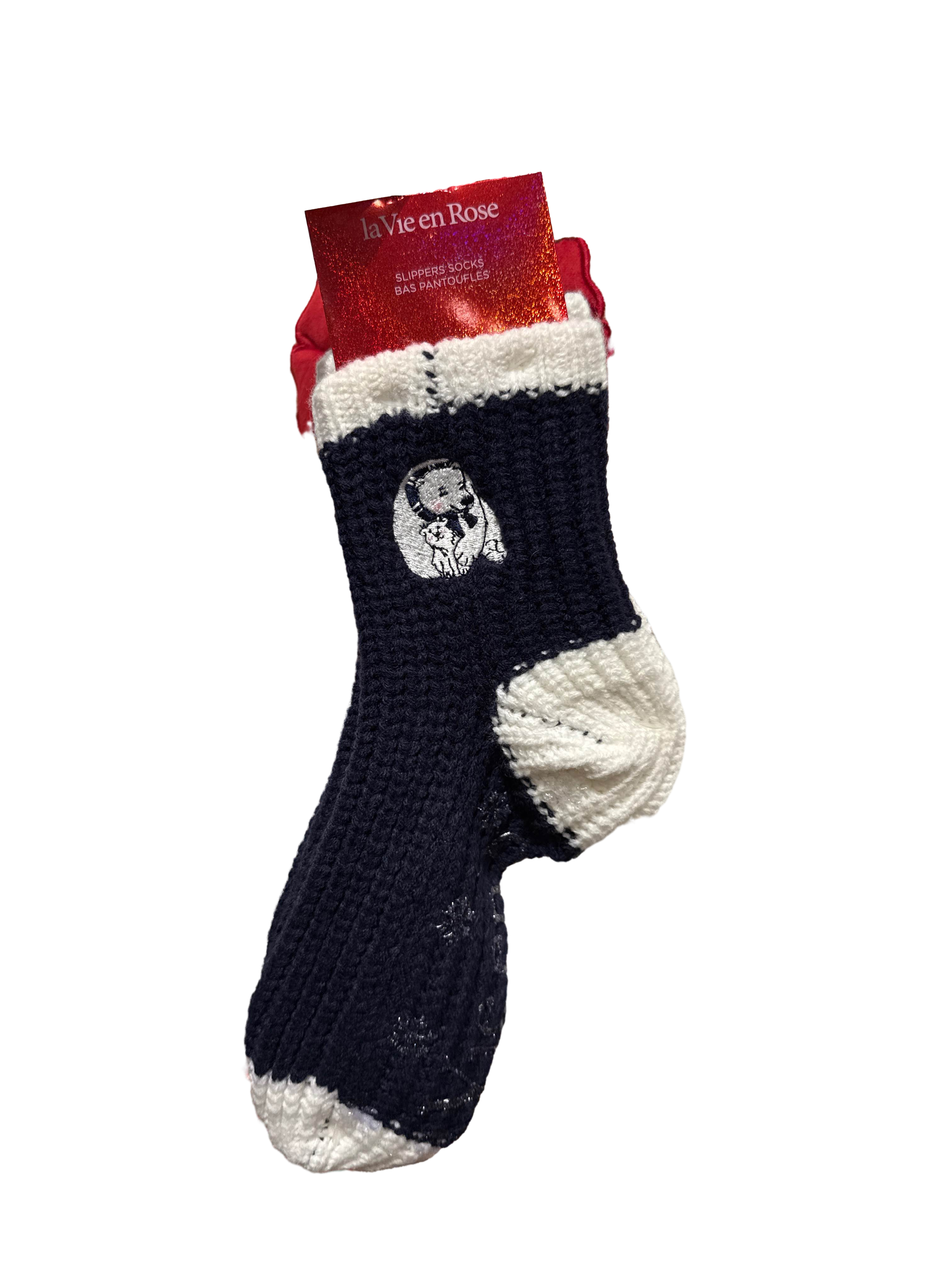 【la Vie en Rose】La Vie En Rose Socks  深藍