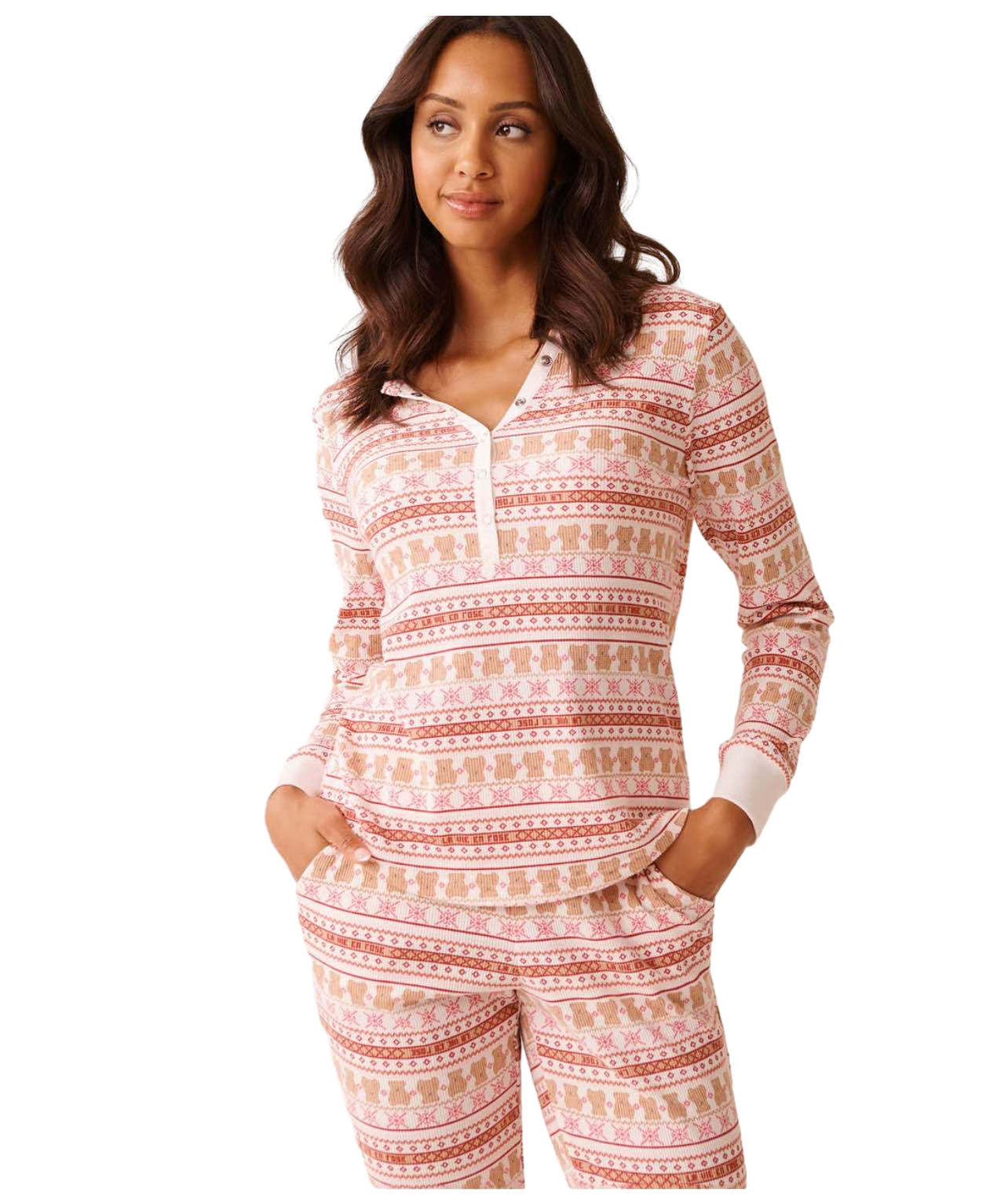 【la Vie en Rose】La Vie En Ro（上衣）  粉