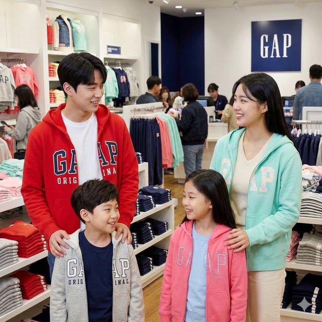 【預購】GAP H021850 大童拉鍊外套