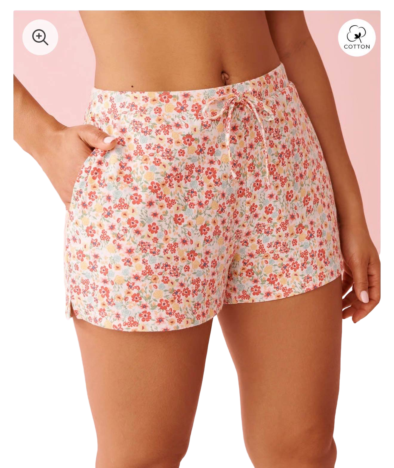 【la Vie en Rose】la Vie en Rose Pajamas 40200818 Floral  花