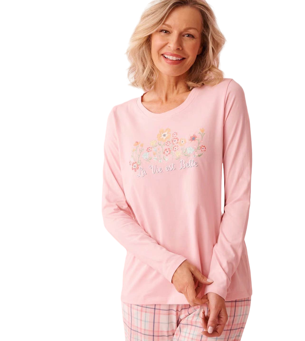 【la Vie en Rose】la Vie en Rose Pajamas 40100835 Pink  粉