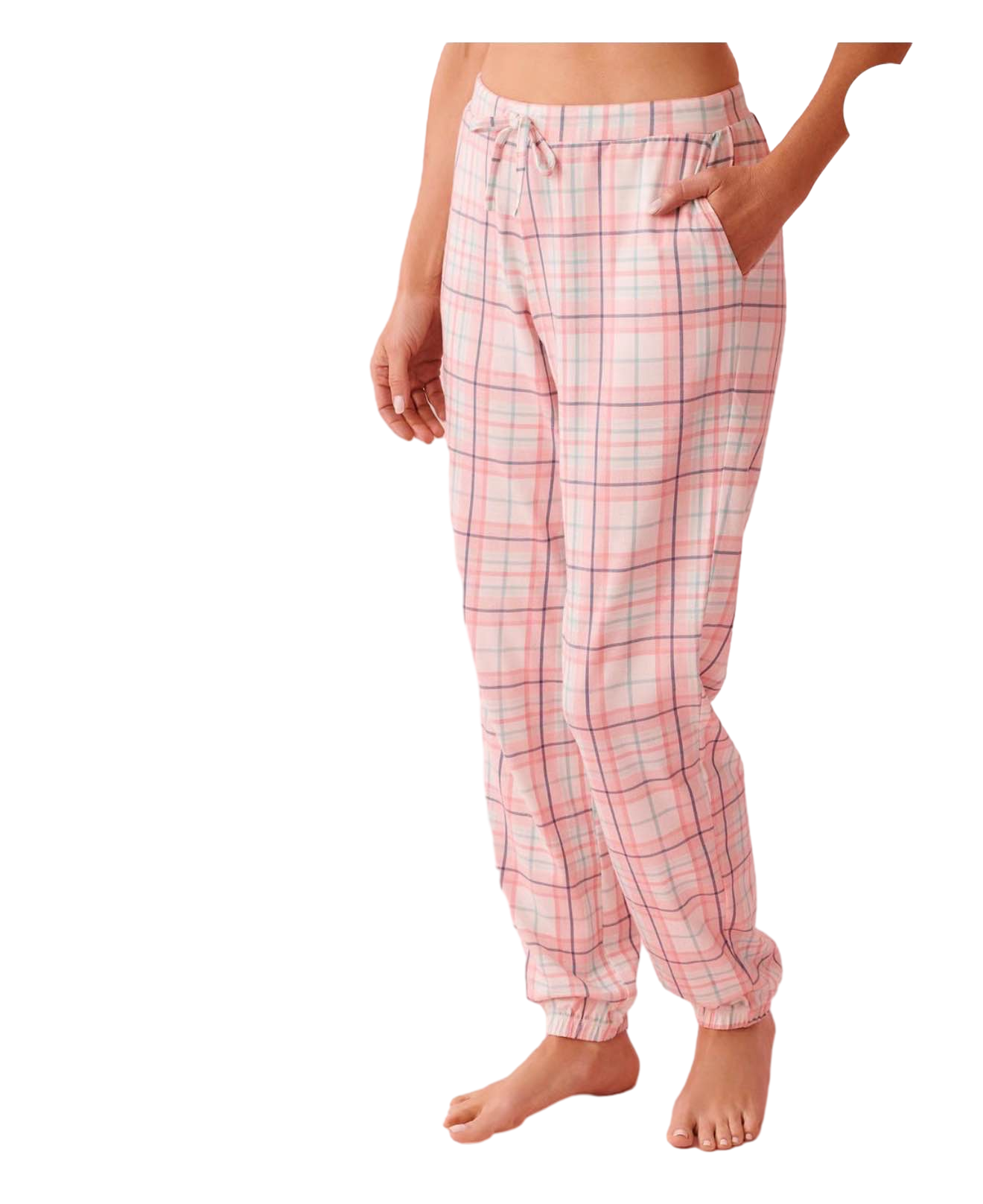 【la Vie en Rose】la Vie en Rose Pants 40200816 Pink  格子
