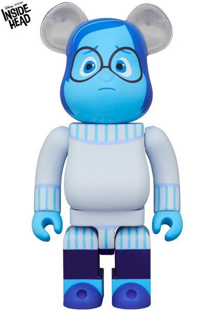 BEARBRICK INSIDE HEAD SADNESS 400％