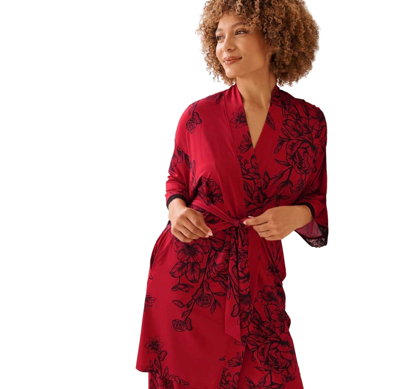 【la Vie en Rose】la Vie en Rose Pajamas 60600109 Red  紅