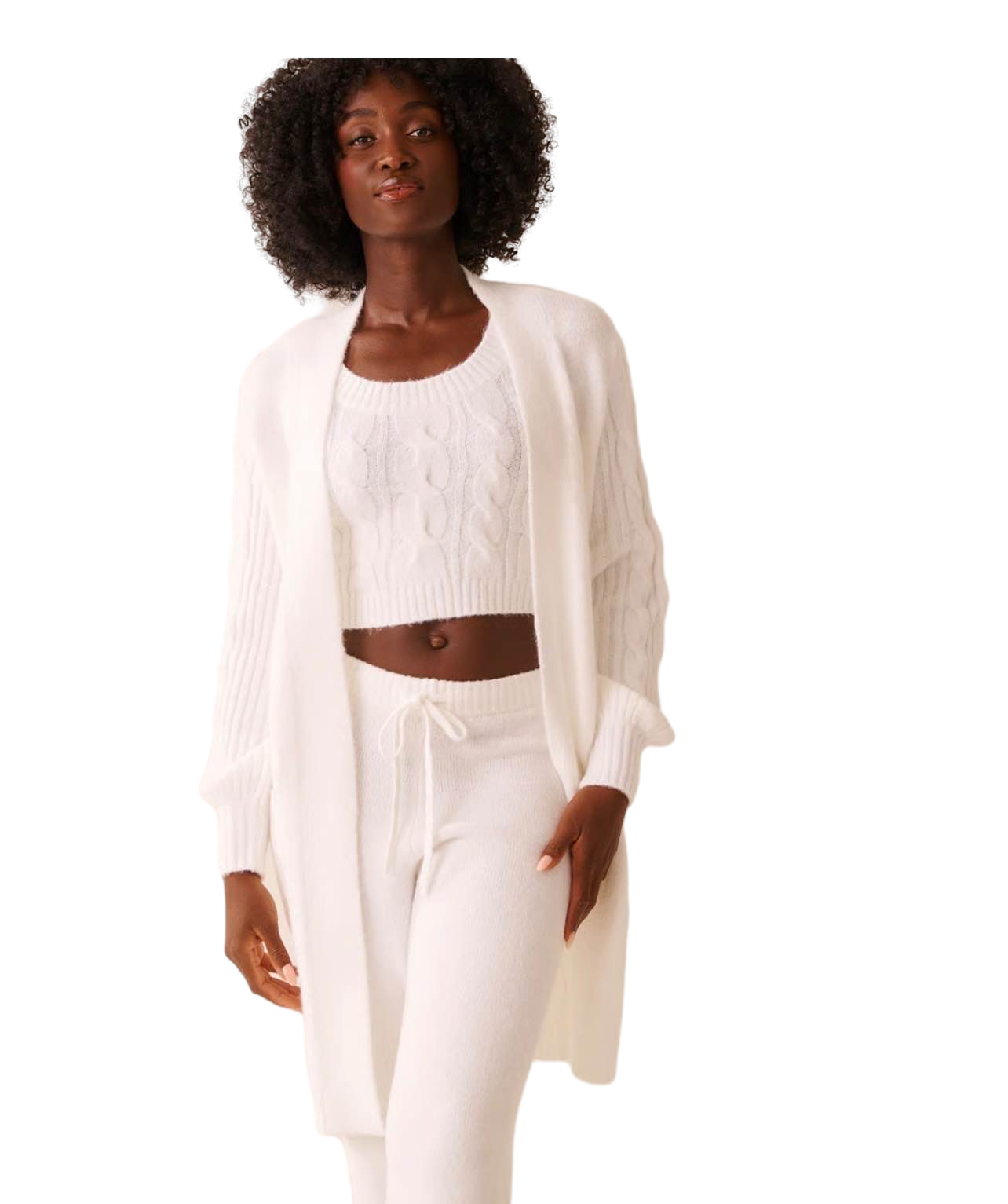 【la Vie en Rose】（外套）La Vie En Rose  白