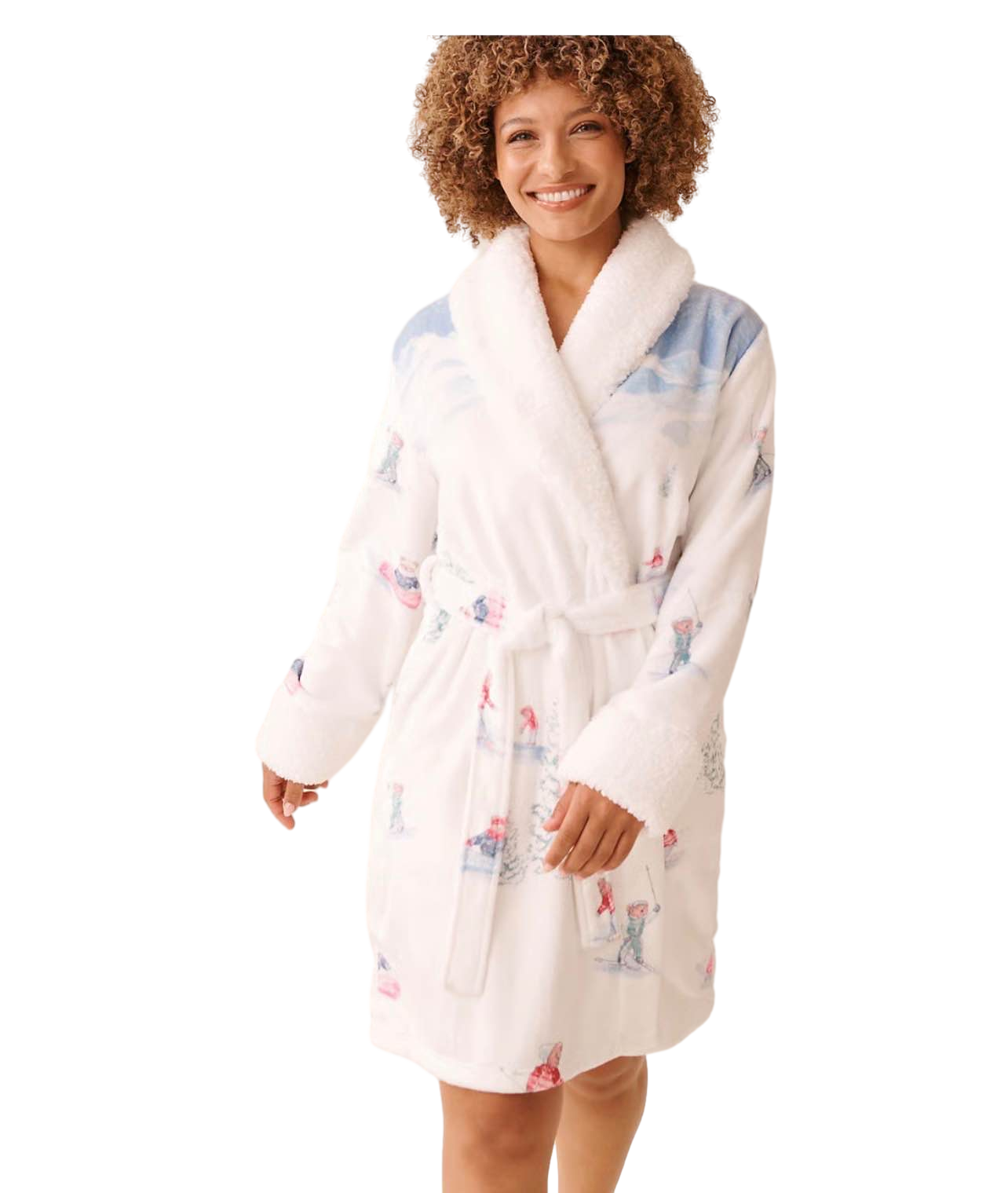 【la Vie en Rose】la Vie en Rose Pajamas 40600220 White  白