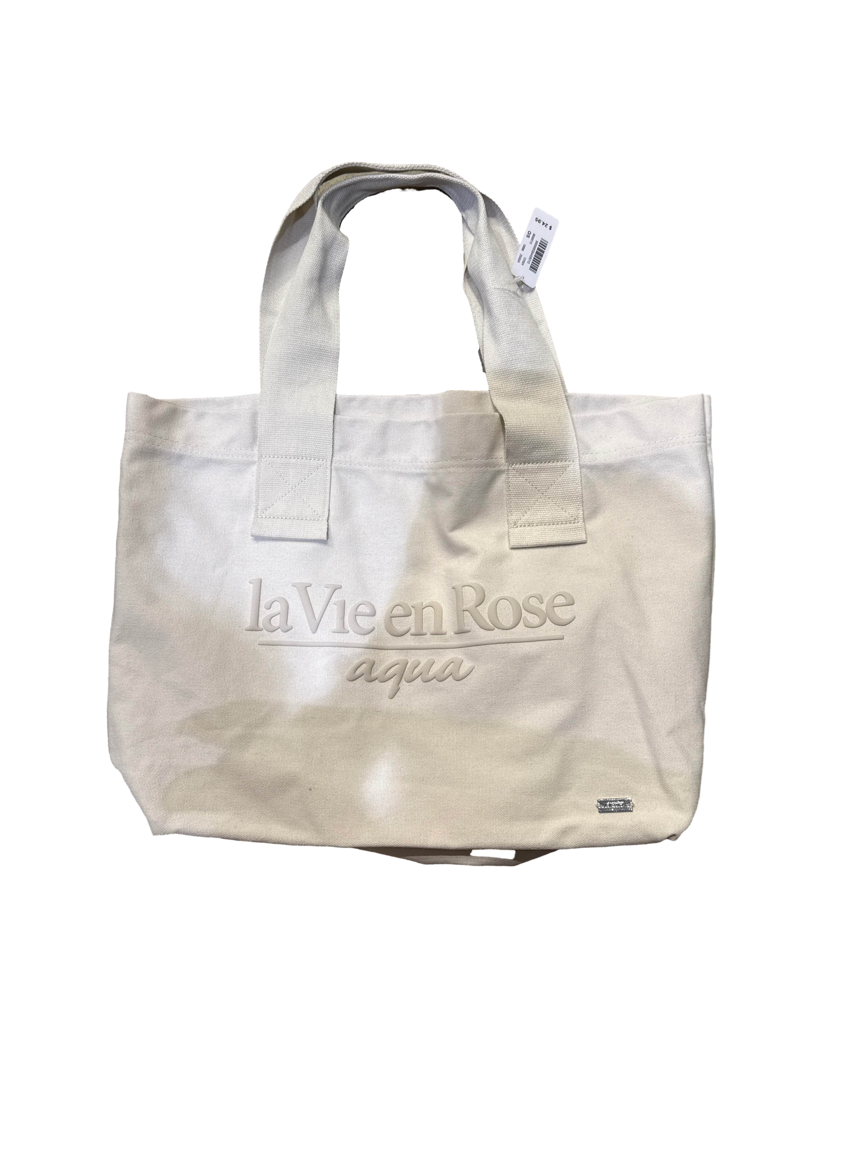 【la Vie en Rose】la Vie en Rose Handbag 80500112 WHITE  白