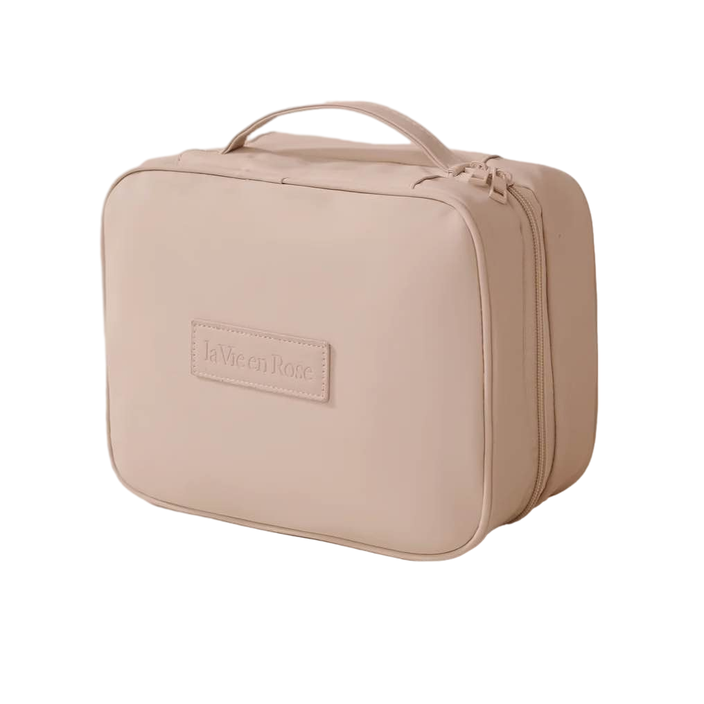 【la Vie en Rose】Cosmetic Bag  米