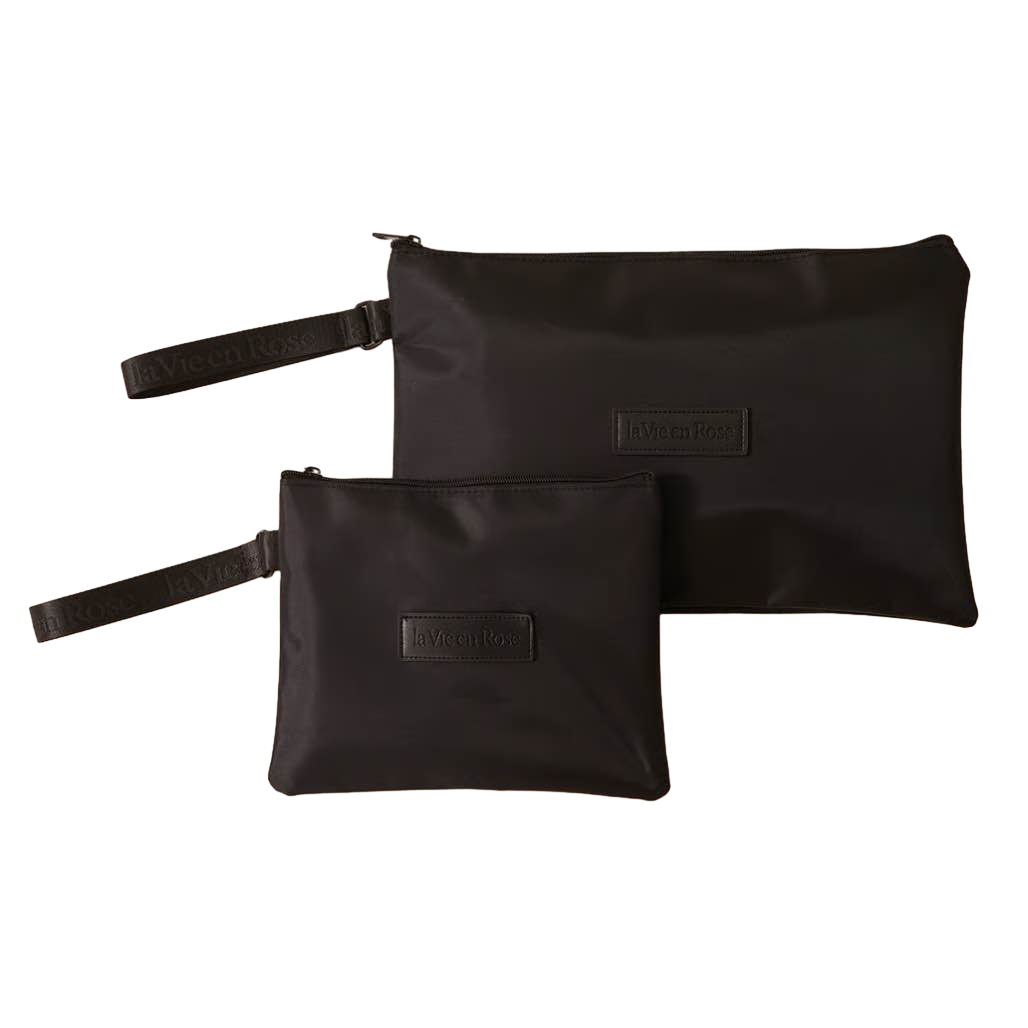 【la Vie en Rose】Wet/Dry Bags  黑