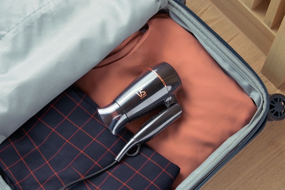 VIDAL SASSOON VS152H 1200W 負離子旅行風筒