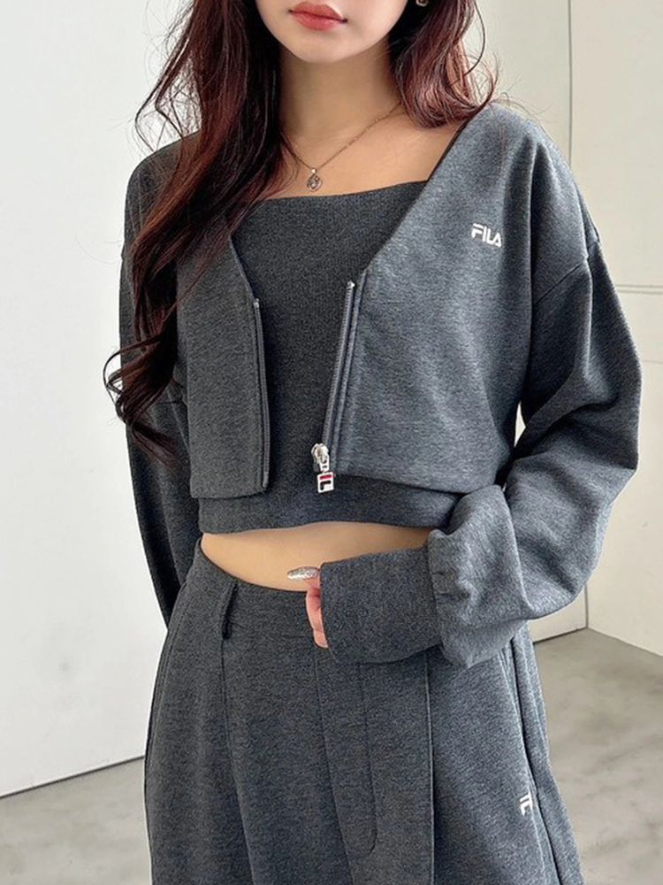 日本預訂 FILA X MO 別注限定 上衣套裝 外套＋吊帶內襯