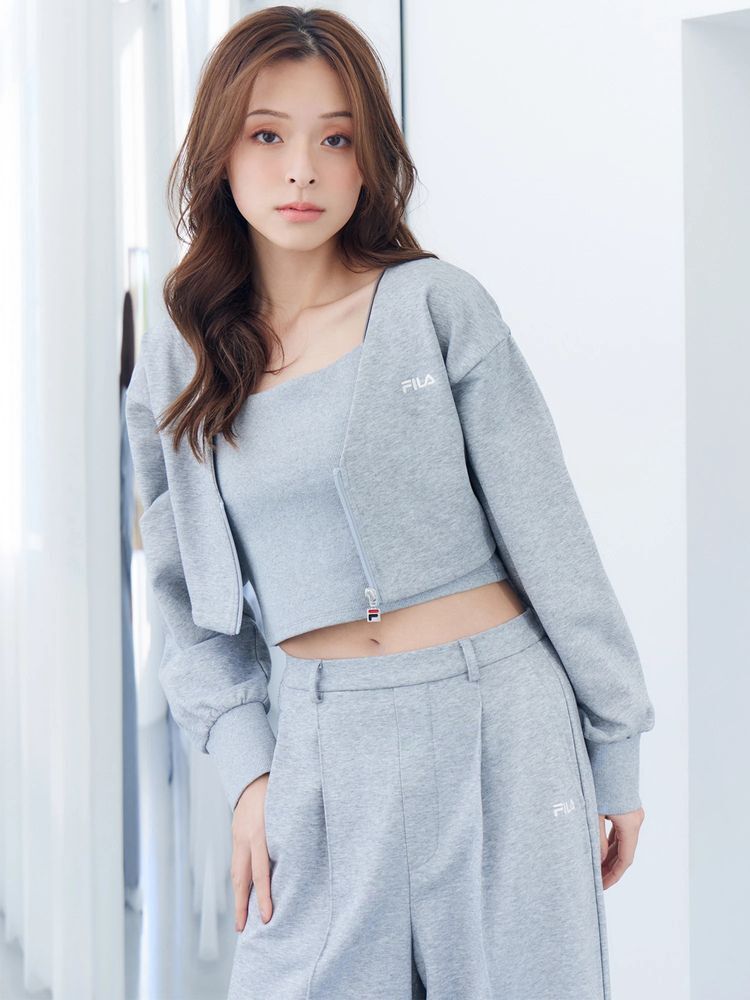 日本預訂 FILA X MO 別注限定 上衣套裝 外套＋吊帶內襯