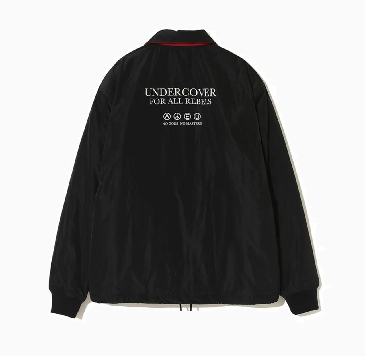 UNDERCOVER MEMORY WEATHER RIB SLEEVE COACH JACKET (UP2E4206) - PRE ORDER ITEM (預訂中)