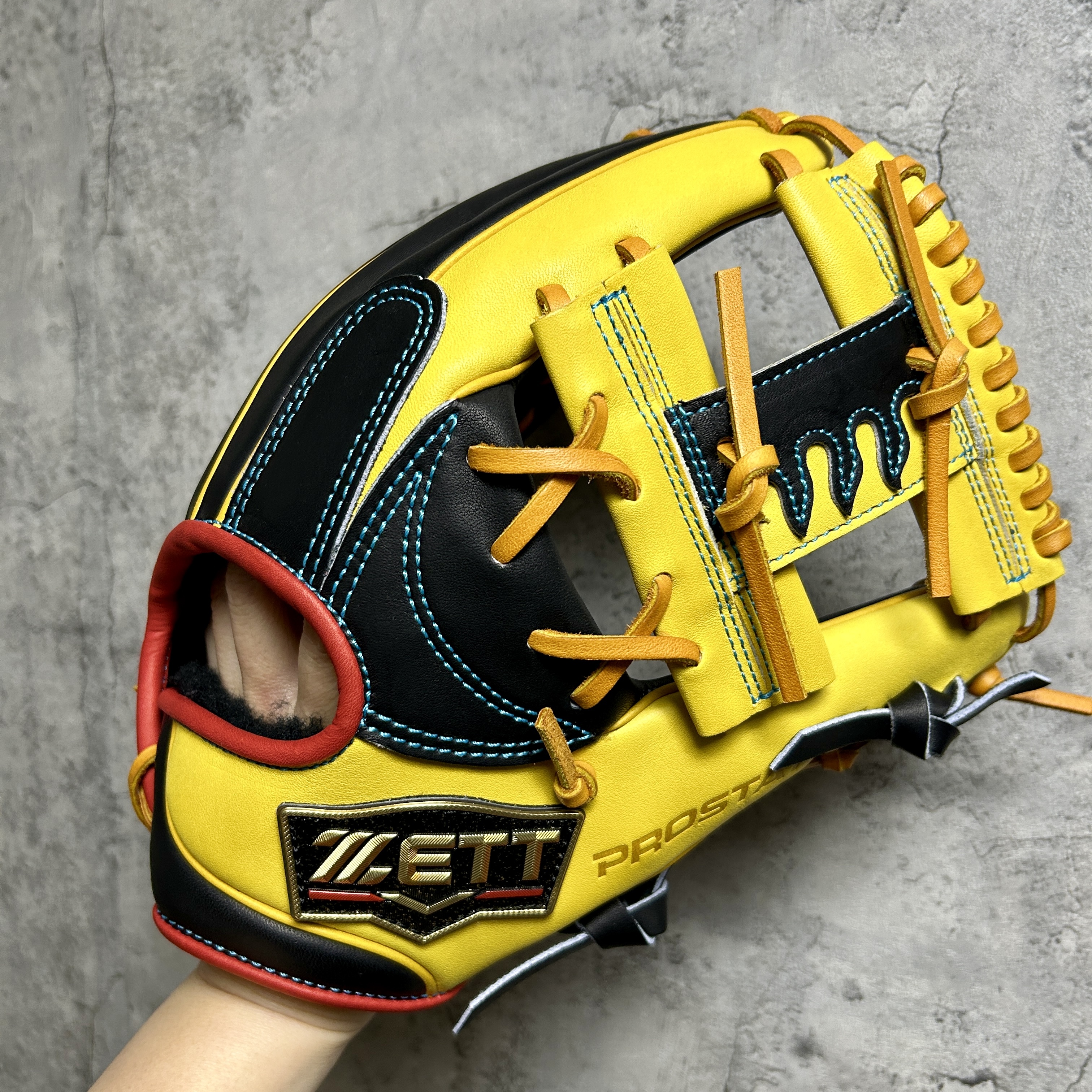 【照片分享】ZETT 硬式 内野 296型 今宮モデル