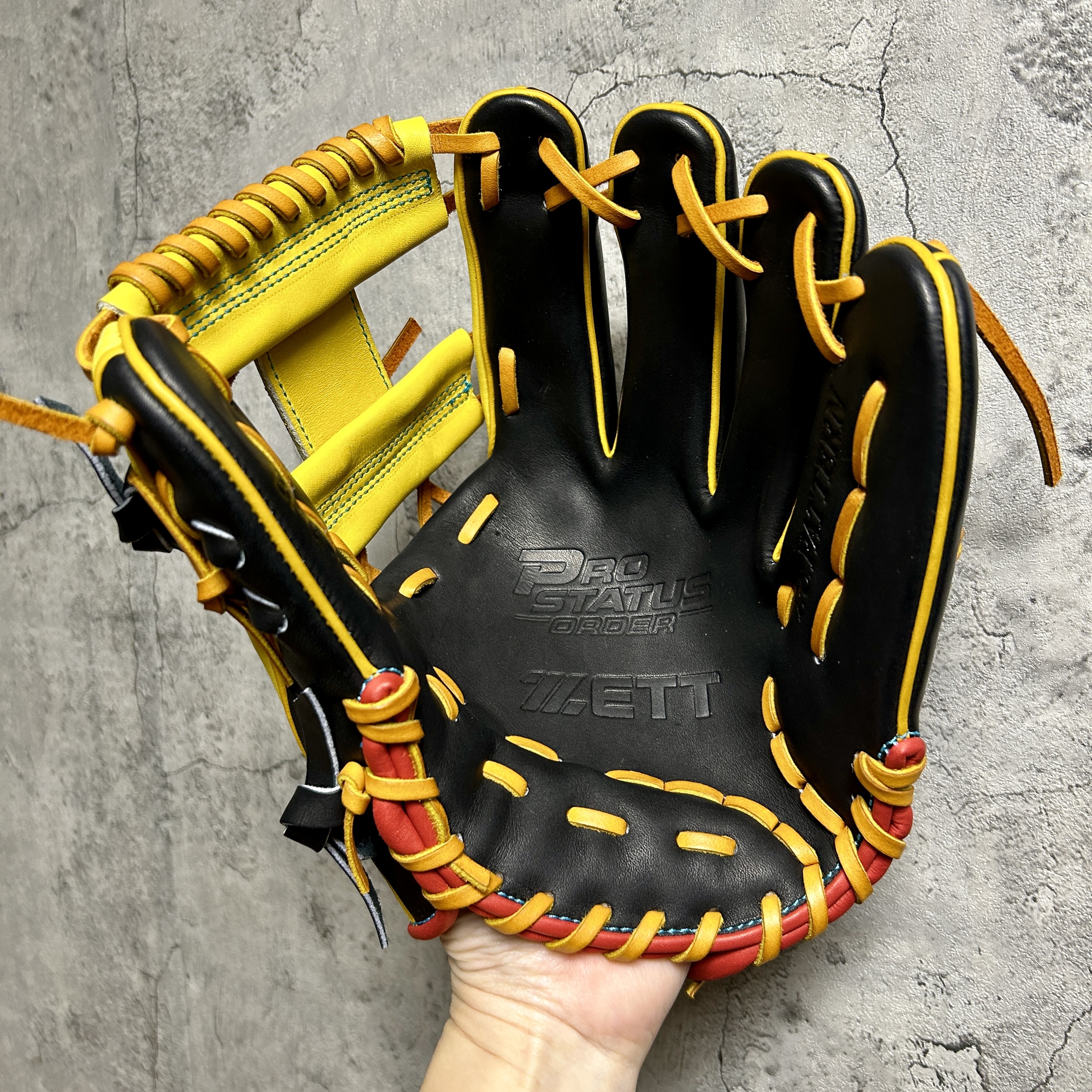 【照片分享】ZETT 硬式 内野 296型 今宮モデル