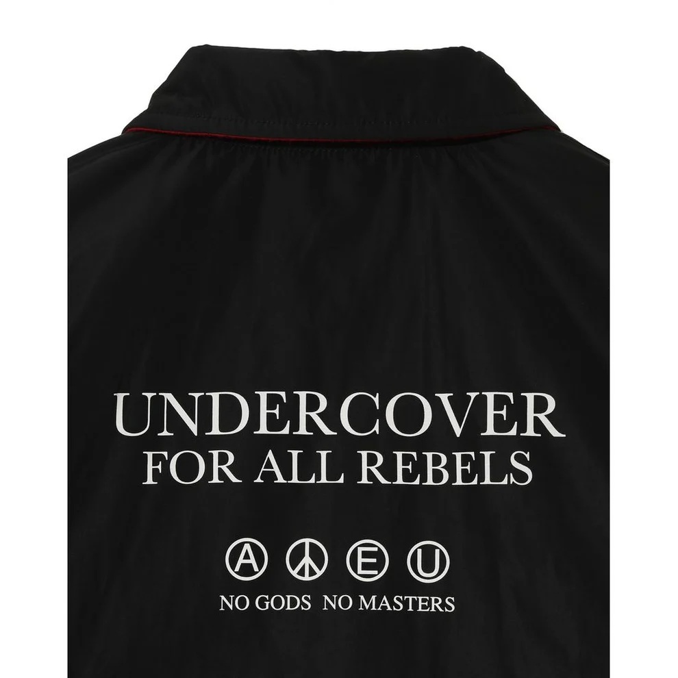 UNDERCOVER MEMORY WEATHER RIB SLEEVE COACH JACKET (UP2E4206) - PRE ORDER ITEM (預訂中)