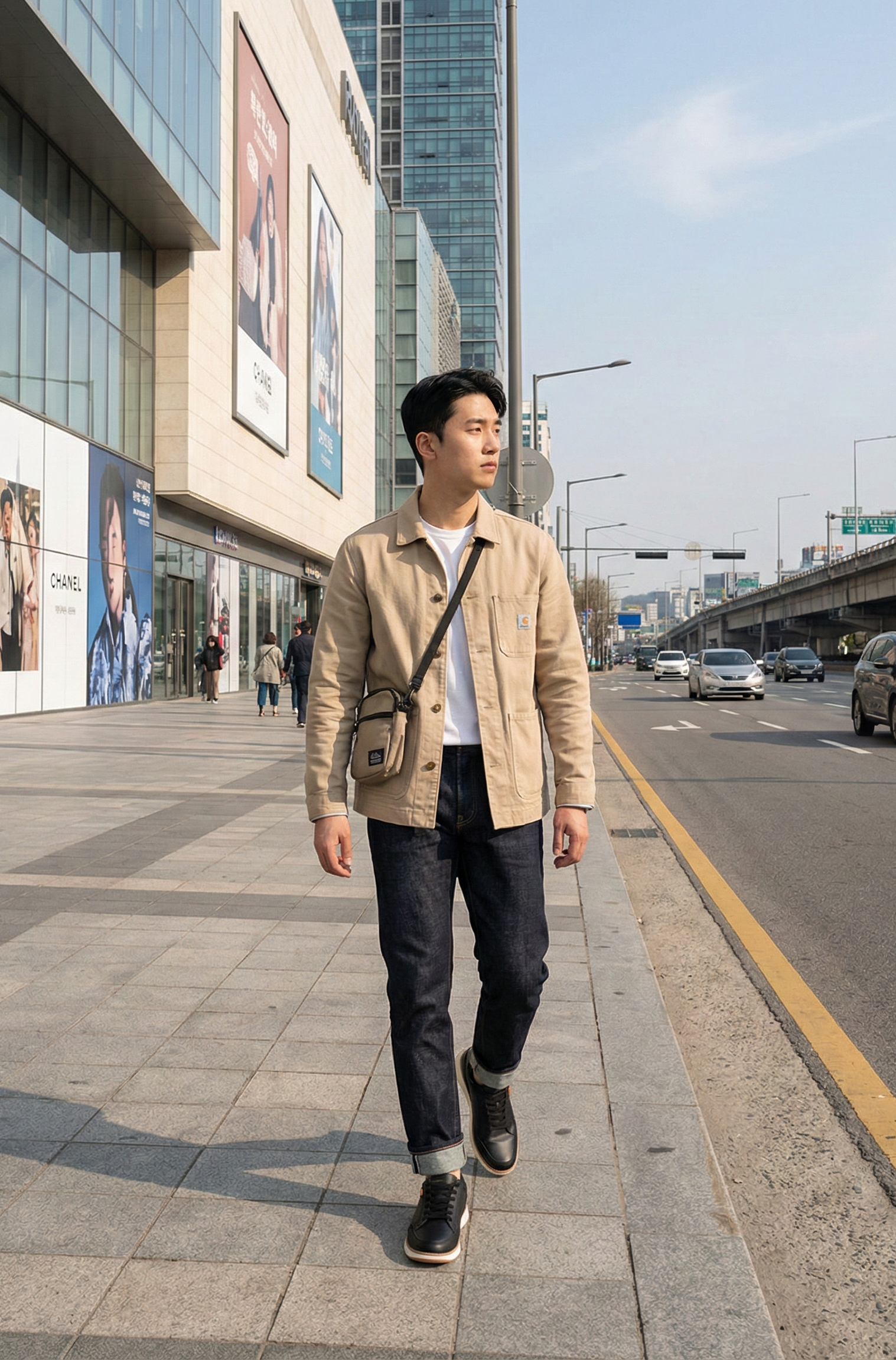 【預購】DR. SCHOLL'S  H021902 男裝運動休閒繫帶運動鞋