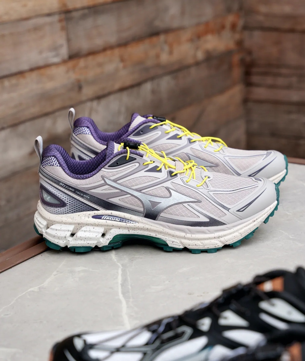 [預訂] MIZUNO HALO MIX TL | 灰紫