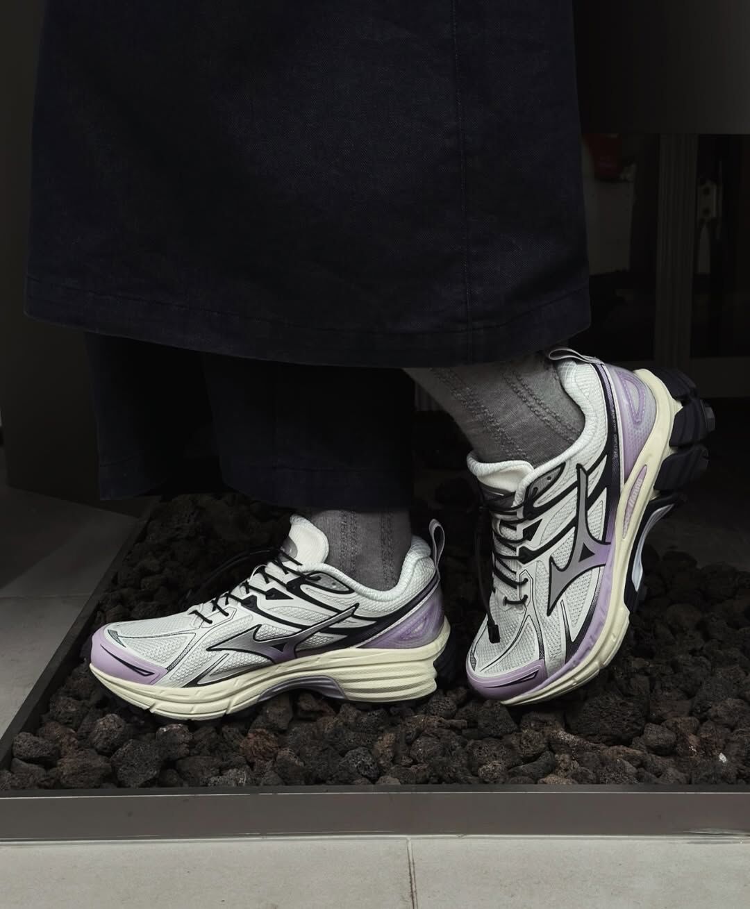 [預訂] MIZUNO HALO MIX TL | 灰粉紫