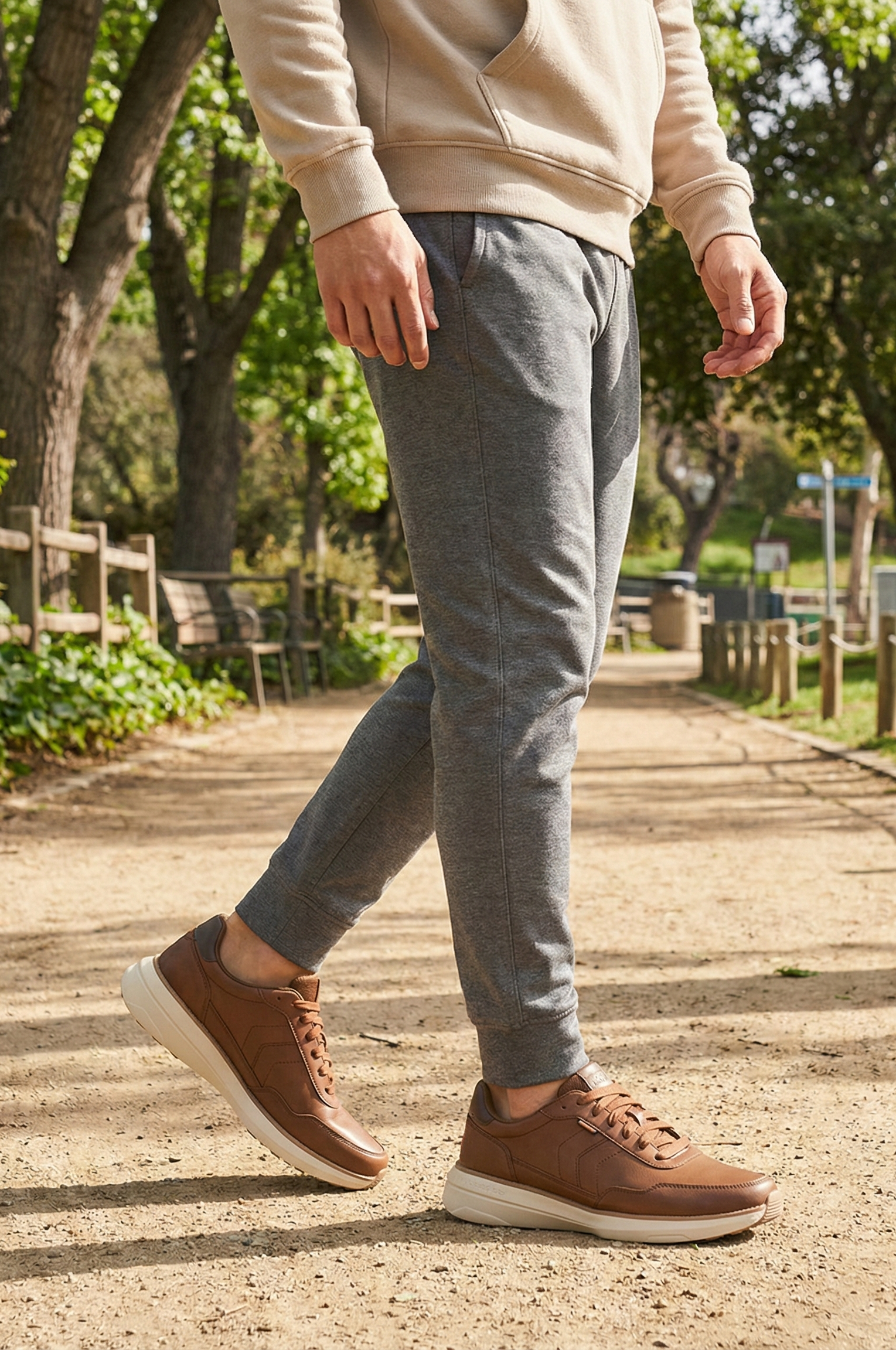 【預購】DR. SCHOLL'S  H021903 男裝休閒平頭牛津鞋