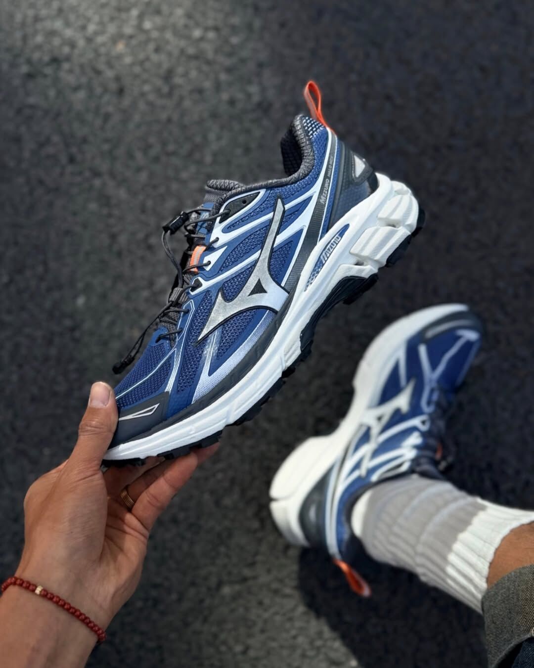 [預訂] MIZUNO HALO MIX TL | 銀藍