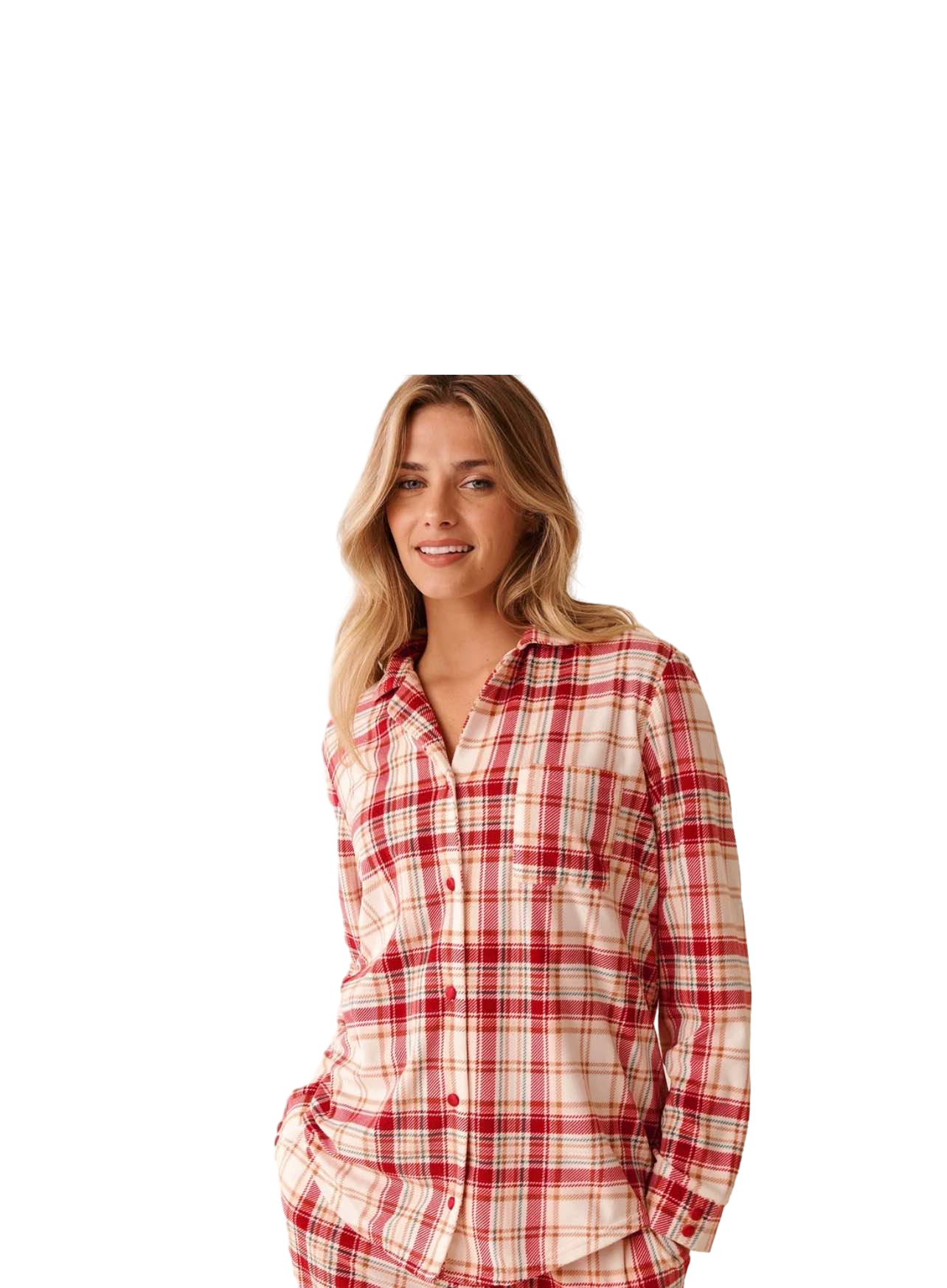 【la Vie en Rose】la Vie en Rose Pajamas 40100799 Red  紅