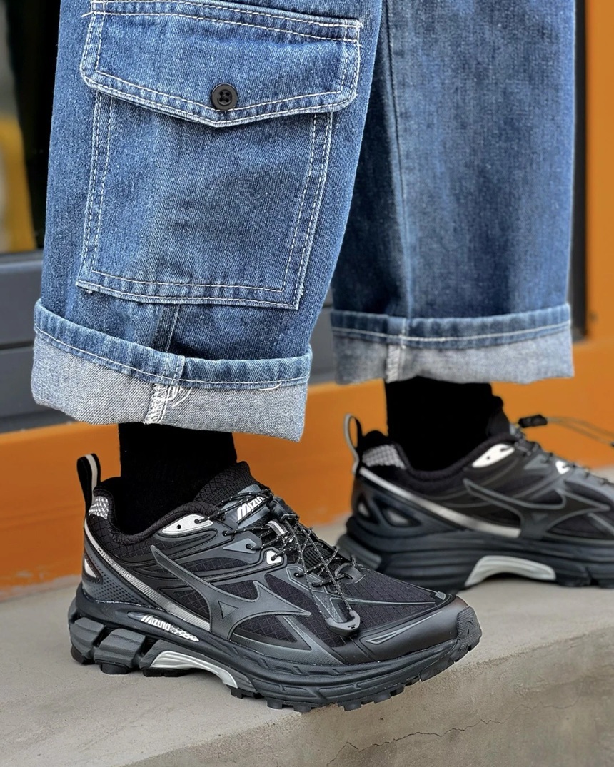 [預訂] MIZUNO HALO MIX TL | 黑銀