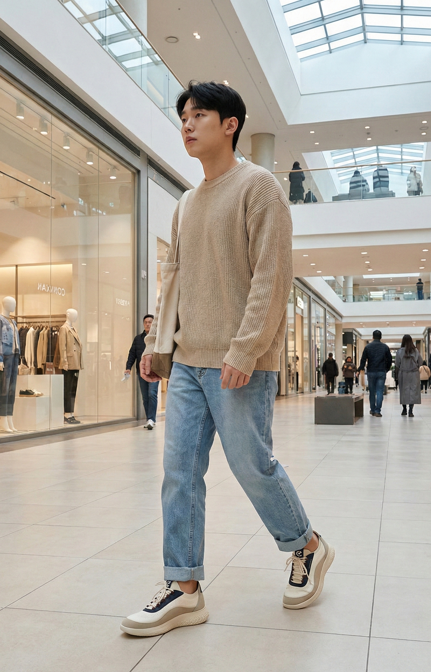 【預購】COLE HAAN H021908 男裝麂皮世代 Zerogrand 運動鞋