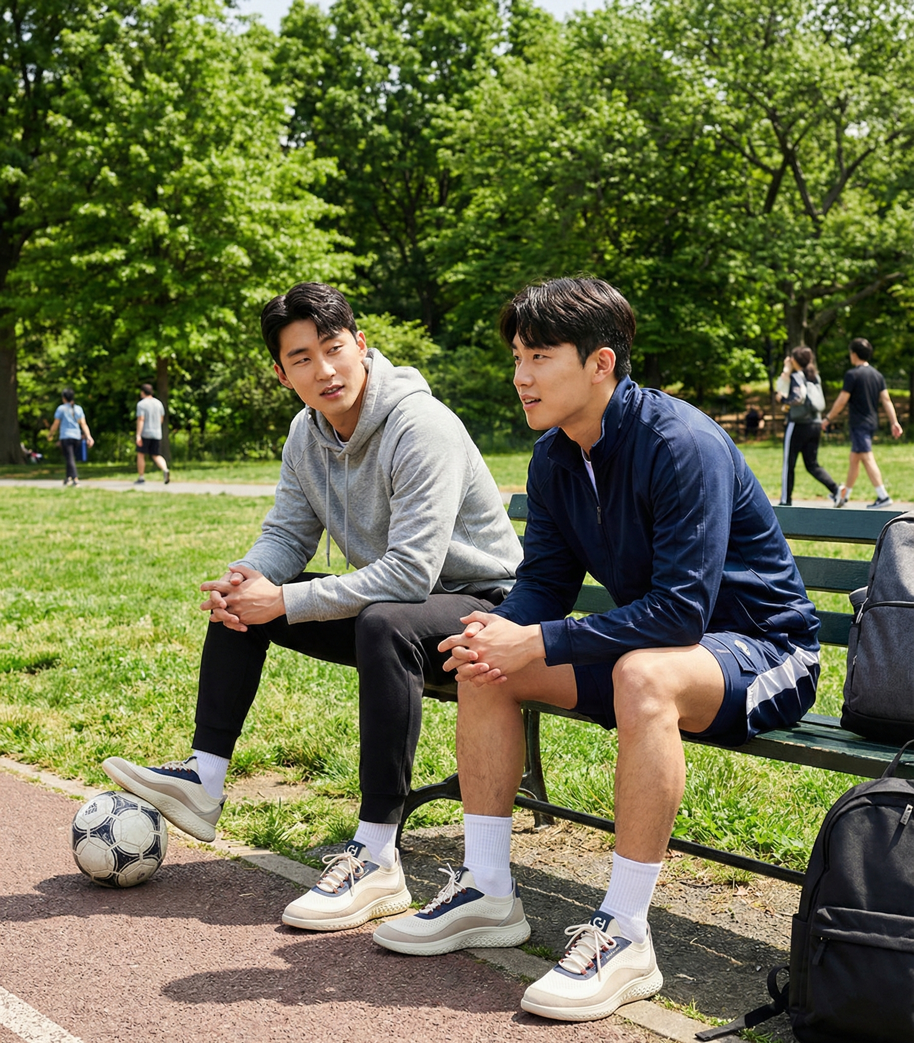 【預購】COLE HAAN H021908 男裝麂皮世代 Zerogrand 運動鞋