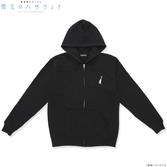 246703 Pbandai 預訂 2026/4月 機動戦士ガンダム 閃光のハサウェイ ギギ・アンダルシア企画 ジップパーカー