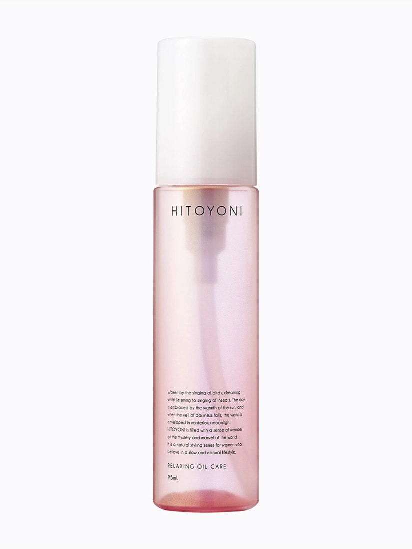 【 預購 】HITOYONI 舒緩精油護髮油 95ml 日本