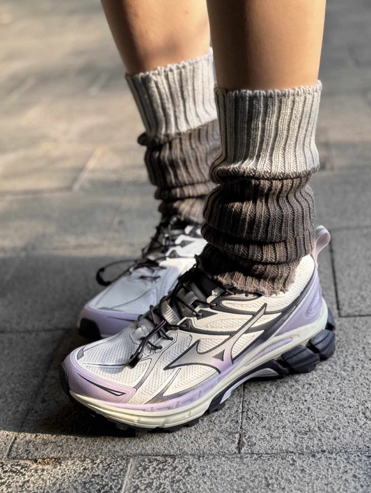 預訂| MIZUNO HALO MIX TL 石灰紫