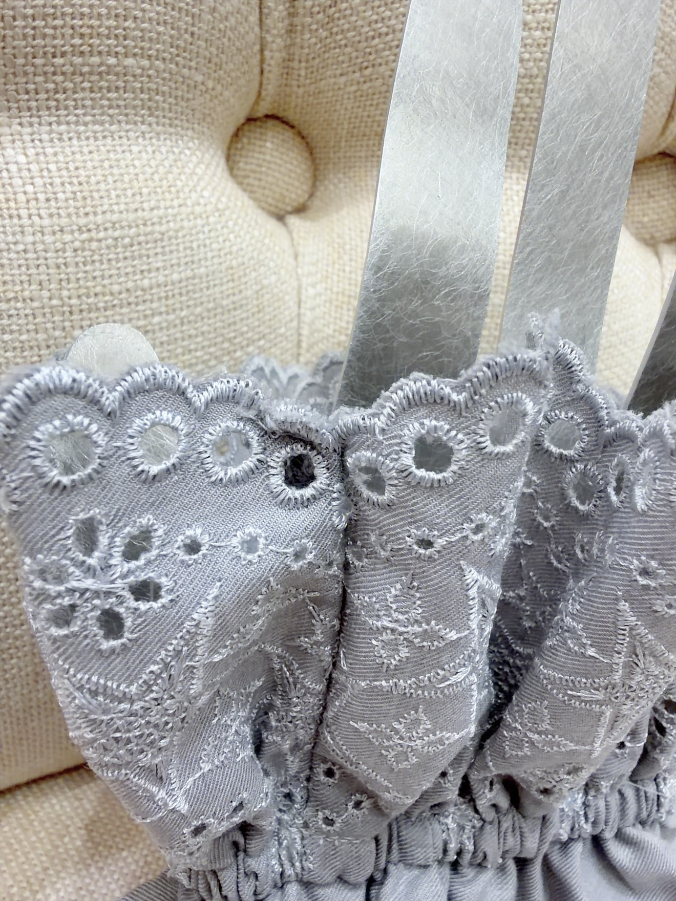 法式法素材蕾絲䄂套