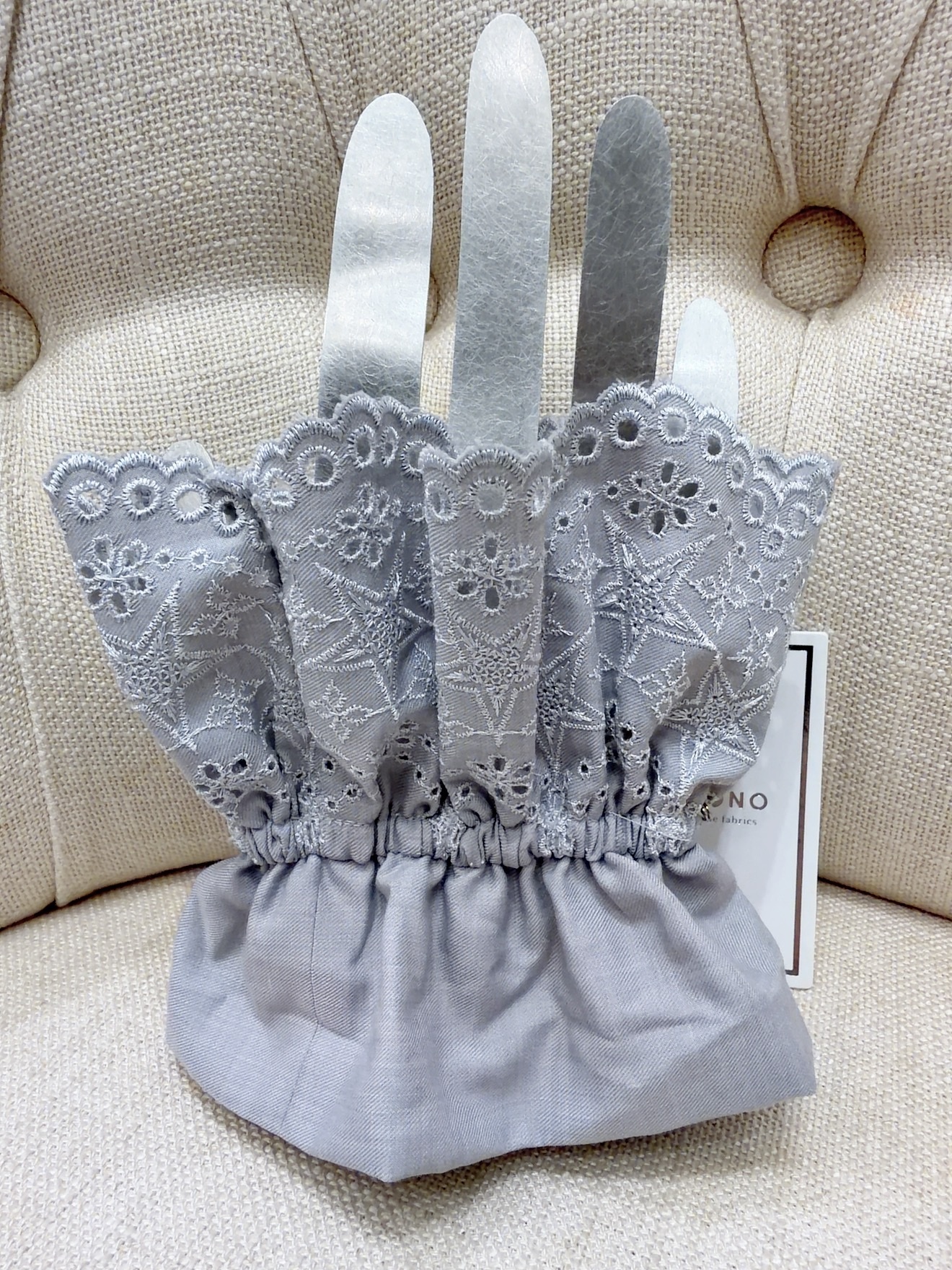 法式法素材蕾絲䄂套