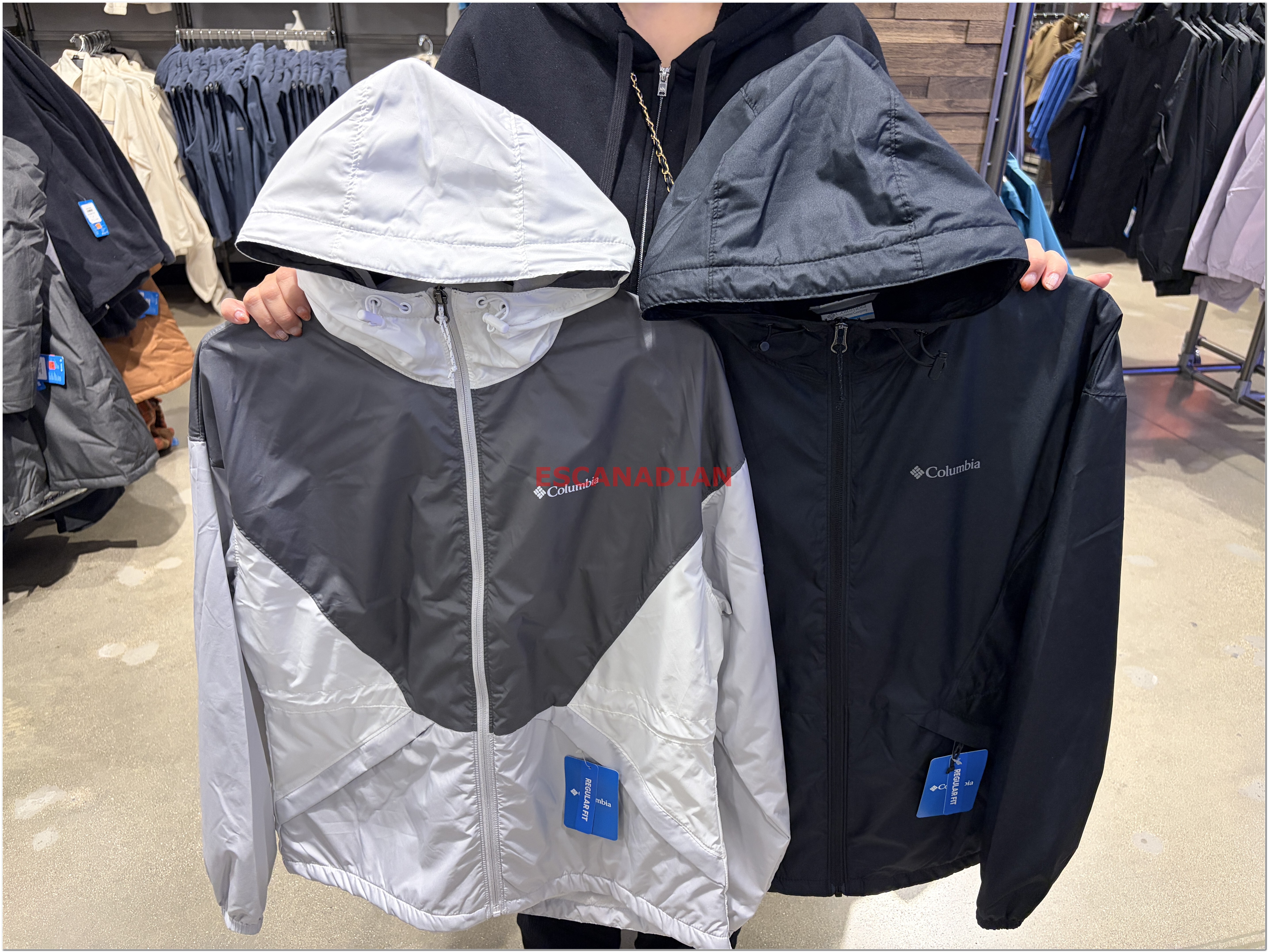 【限時】Columbia  女大人 厚款 內刷毛 連帽 衝鋒外套 (2色)